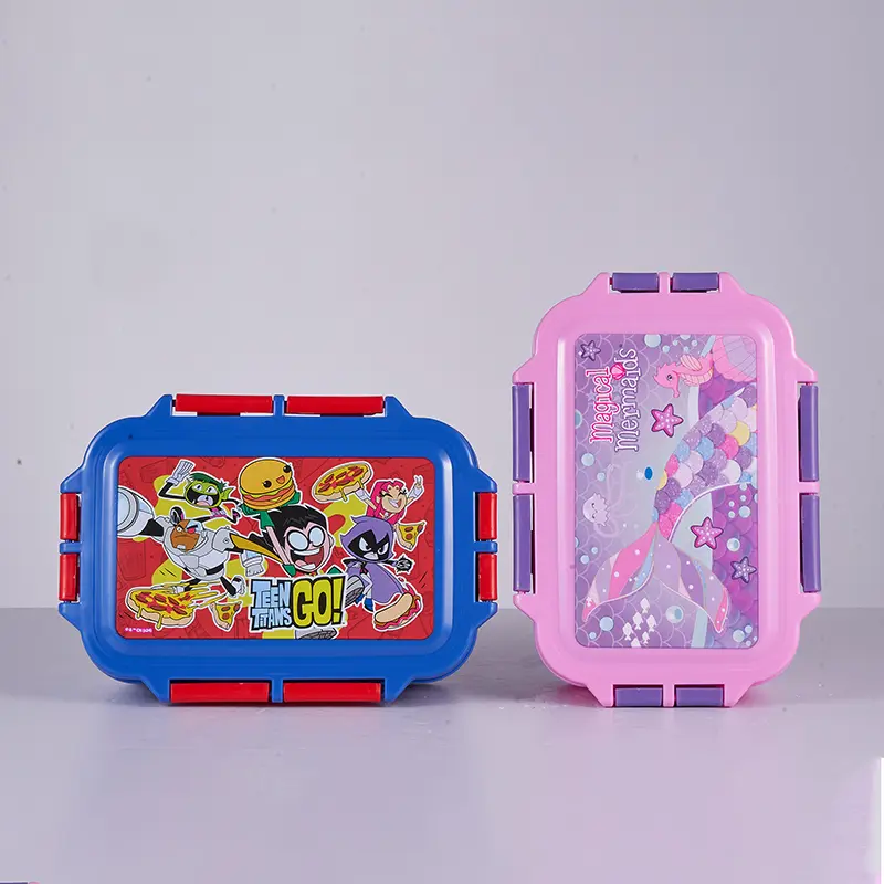 Cartoon insulated lunch box