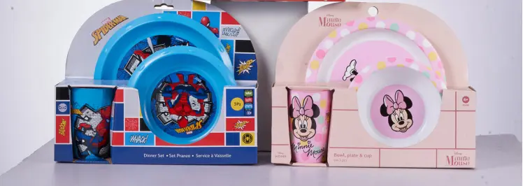 Full Breakfast Set Display