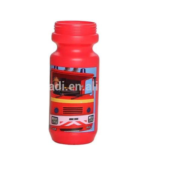 High-Quality Food Grade BPA free Children cartoon 580ml Water Bottle Manufacturer, Products