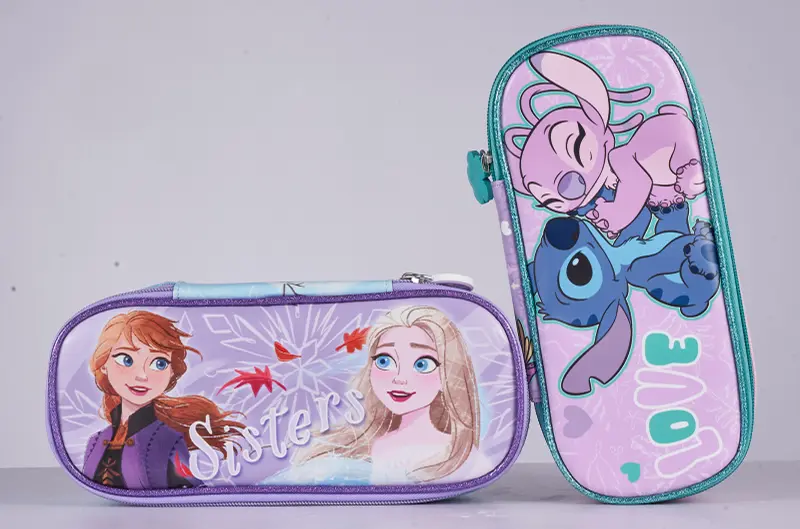 Children's Cartoon Pencil Case Design 3