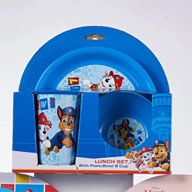OEM Creative 3 Piece Breakfast Set (Cup + Bowl + Plate) Manufacturers, Product