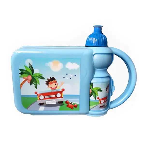 Cartoon kids lunch boxes