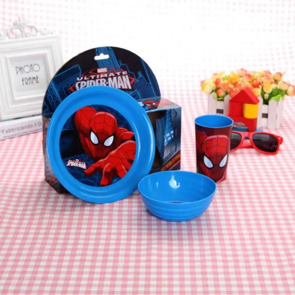 OEM 3pcs plastic salad bowl with plate and cup with competitive price Supplier, Products