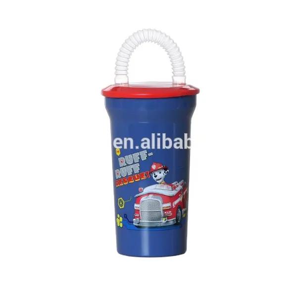 Plastic drinkware product
