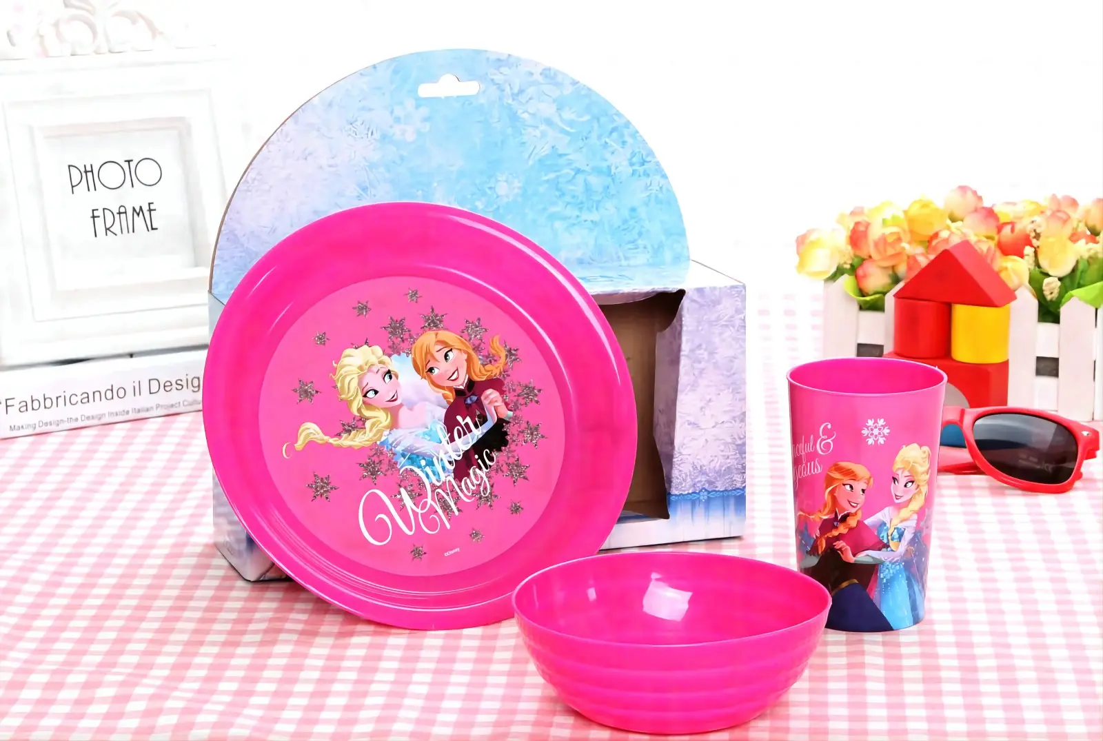 Related plastic kitchenware