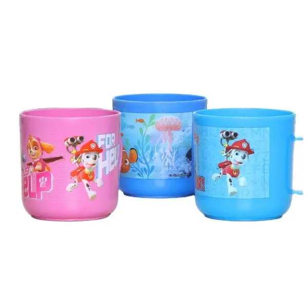 plastic mug Cup display 3