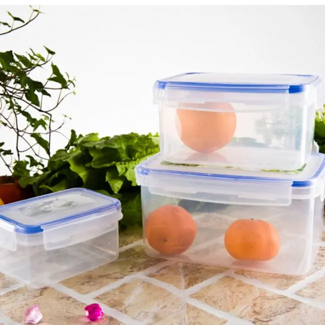High-Quality Best selling school Transparent food storage plastic food container Manufacturers, Products