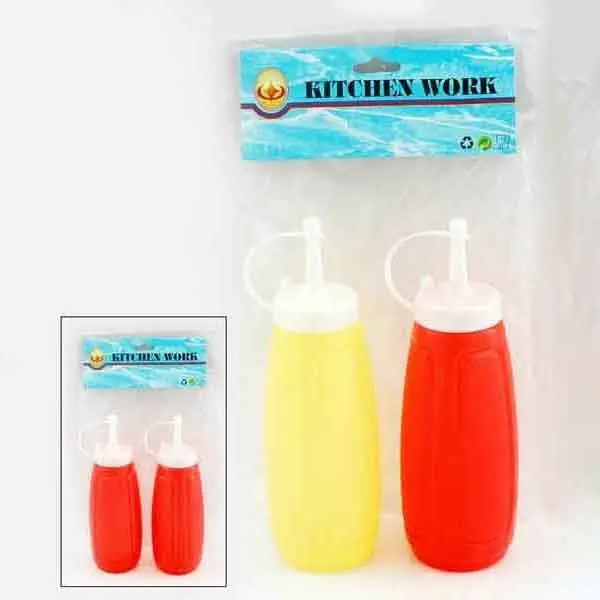 OEM Plastic ketchup and mustard bottles salad squeeze bottle Suppliers, Product
