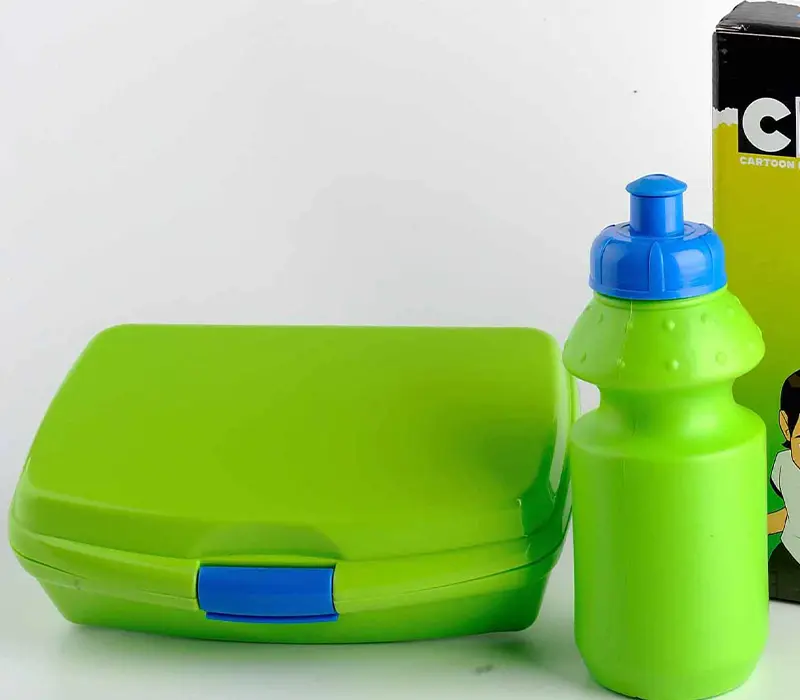 Plastic lunch box set 1