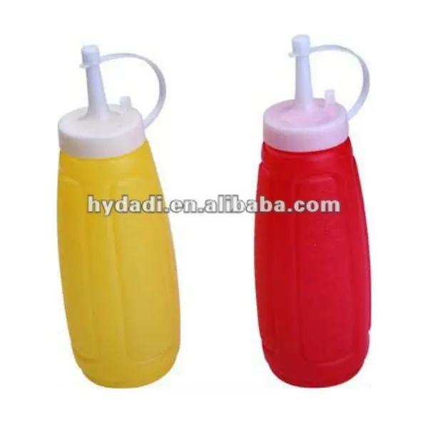OEM Plastic ketchup and mustard bottles salad squeeze bottle Suppliers, Product