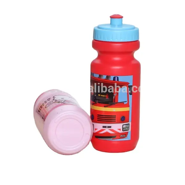 High-Quality Food Grade BPA free Children cartoon 580ml Water Bottle Manufacturer, Products