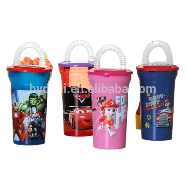Reusable plastic cup
