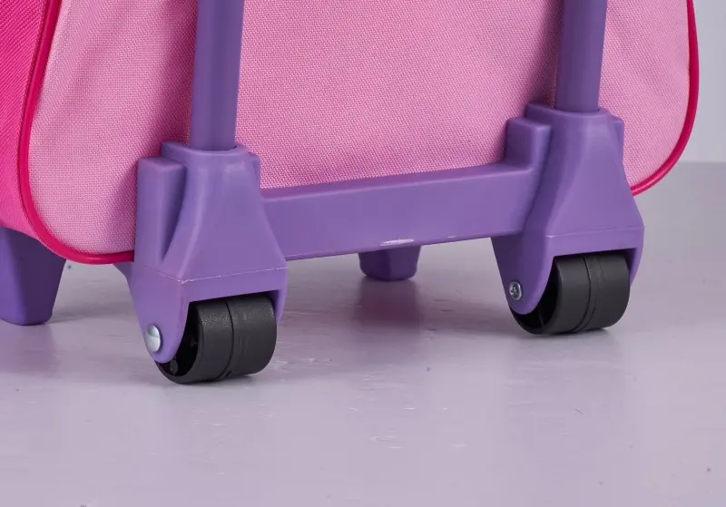 Children's Cartoon Trolley Bag Detail