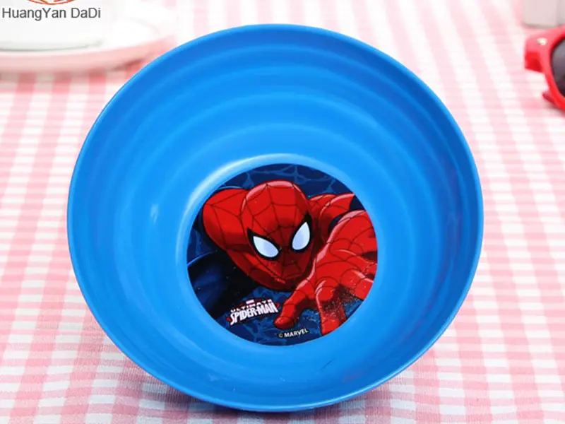 Plastic salad bowl set 3