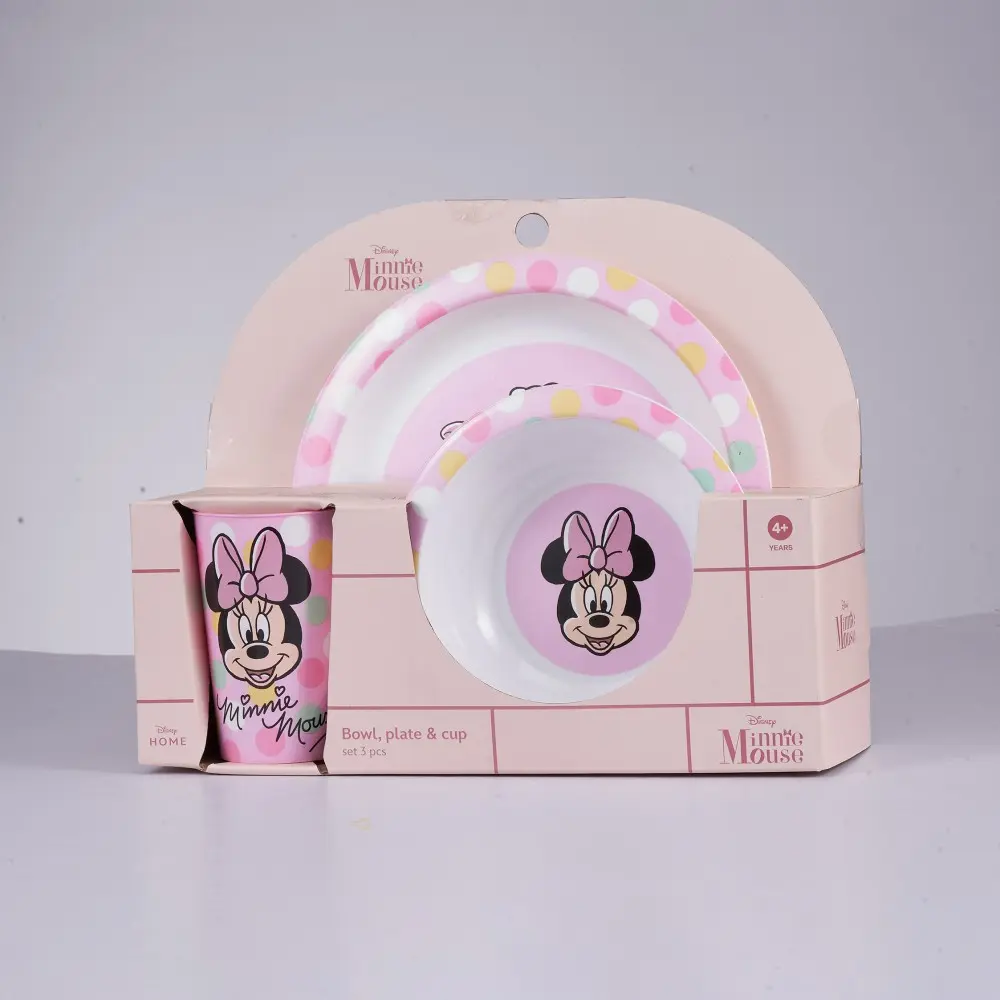 OEM Creative 3 Piece Breakfast Set for Kids Product, Products