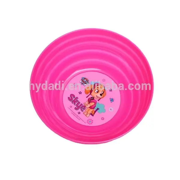Wholesale BPA Free PP Material 3 SET plastic breakfast set plate bowl cup Manufacturer, Product