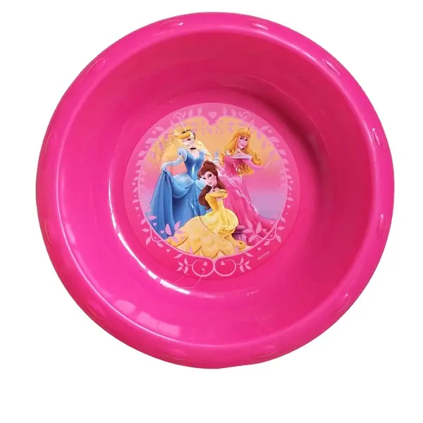 High-Quality Eco-friendly BPA free plastic food snacks plate dish for kids with customized Logo Manufacturers, Suppliers