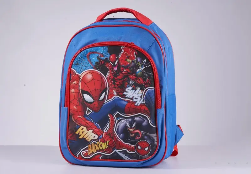 Children's Cartoon Shoulder School Bag Detail 2