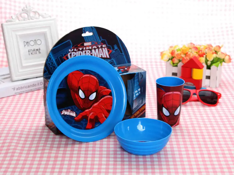 Plastic salad bowl set 1