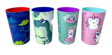 Customized plastic tumbler