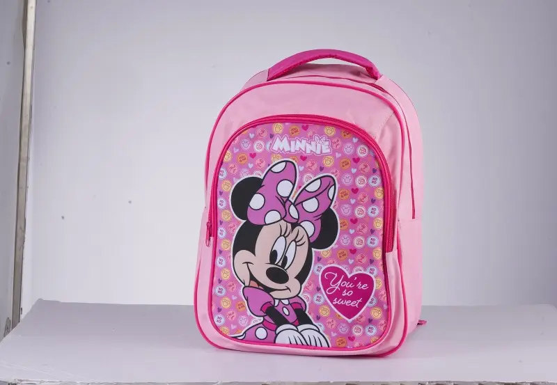 Children's Cartoon Shoulder School Bag Detail 4