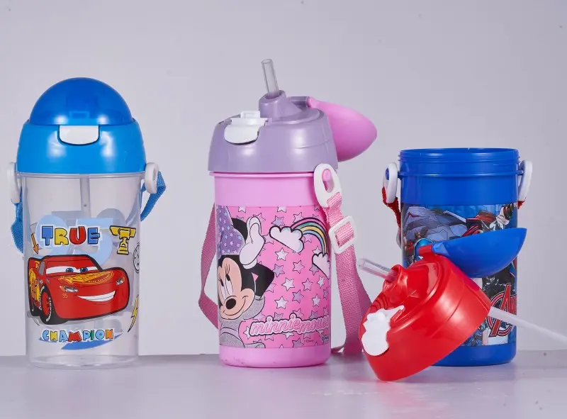Children's Cartoon Water Bottle