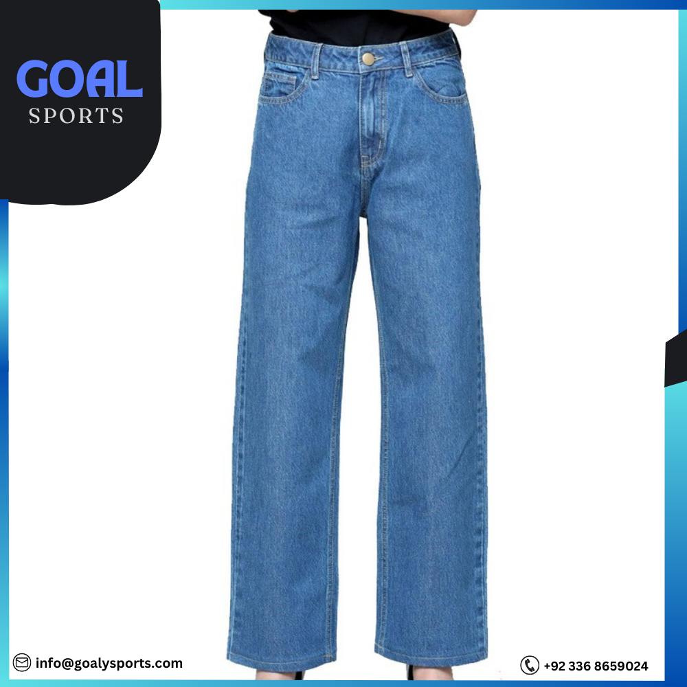 Denim Jeans Side Detail