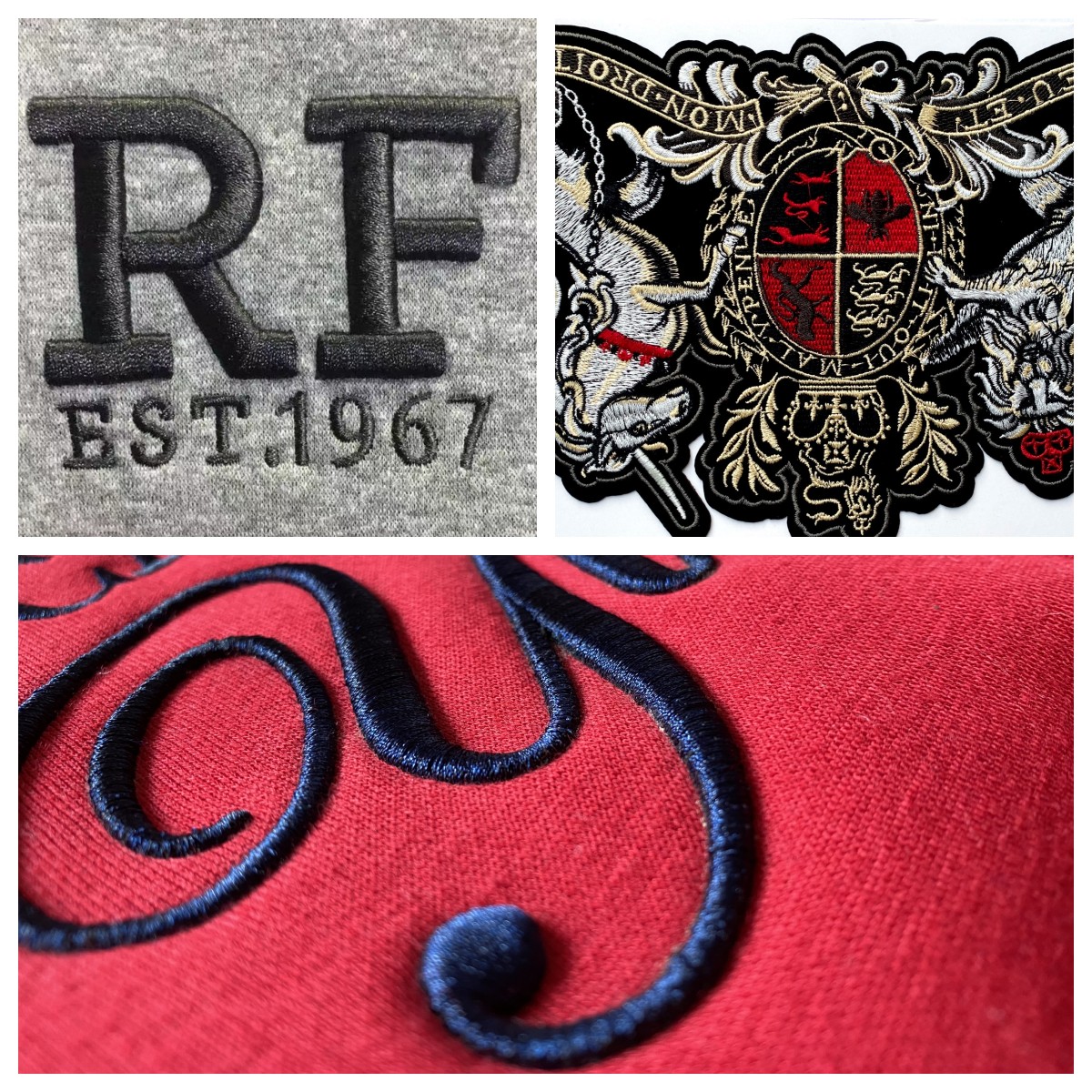 3D Embroidery