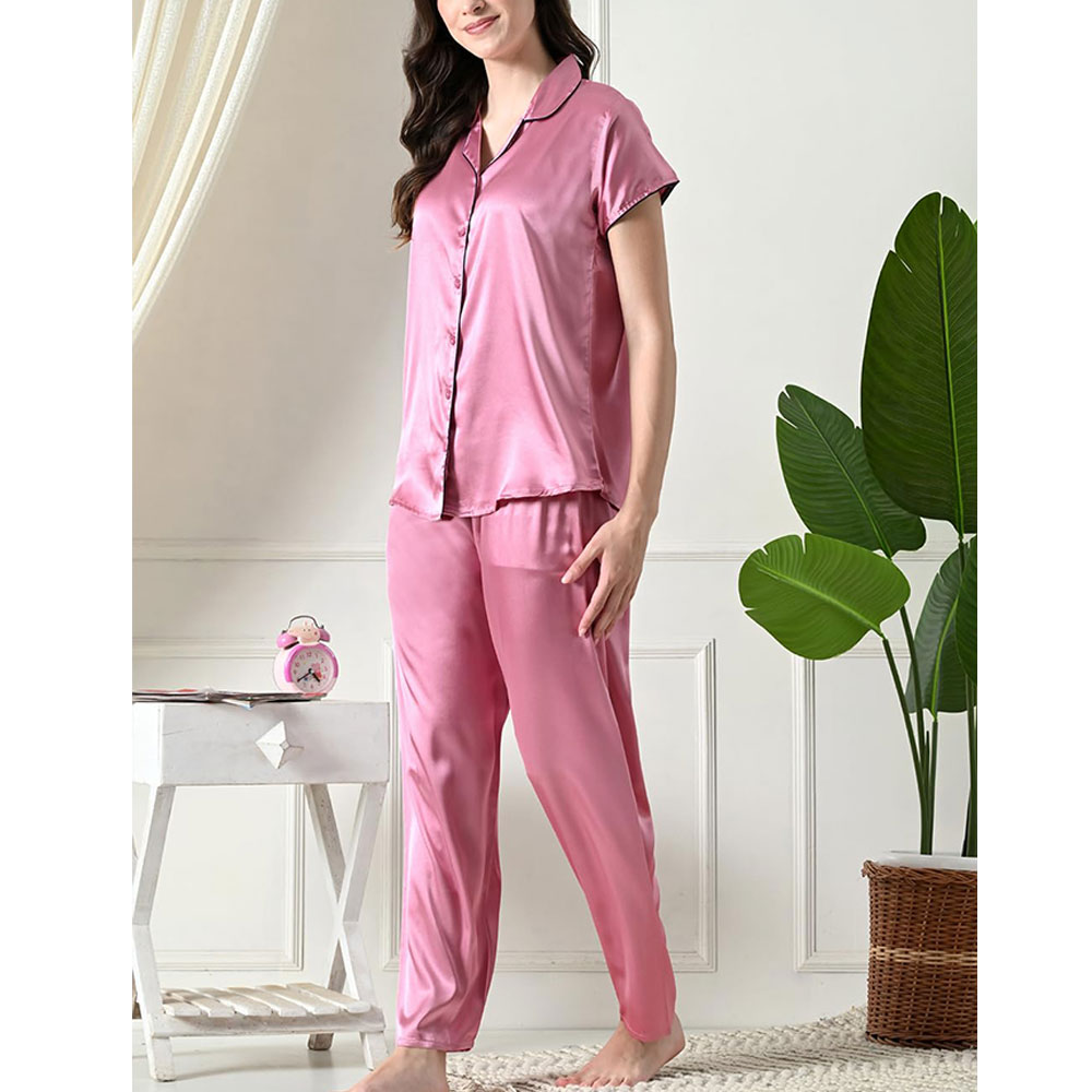 Relaxed Homewear Night Style Women Sleeping Suit Premium Quality Gentle Feel Women Sleeping Suit