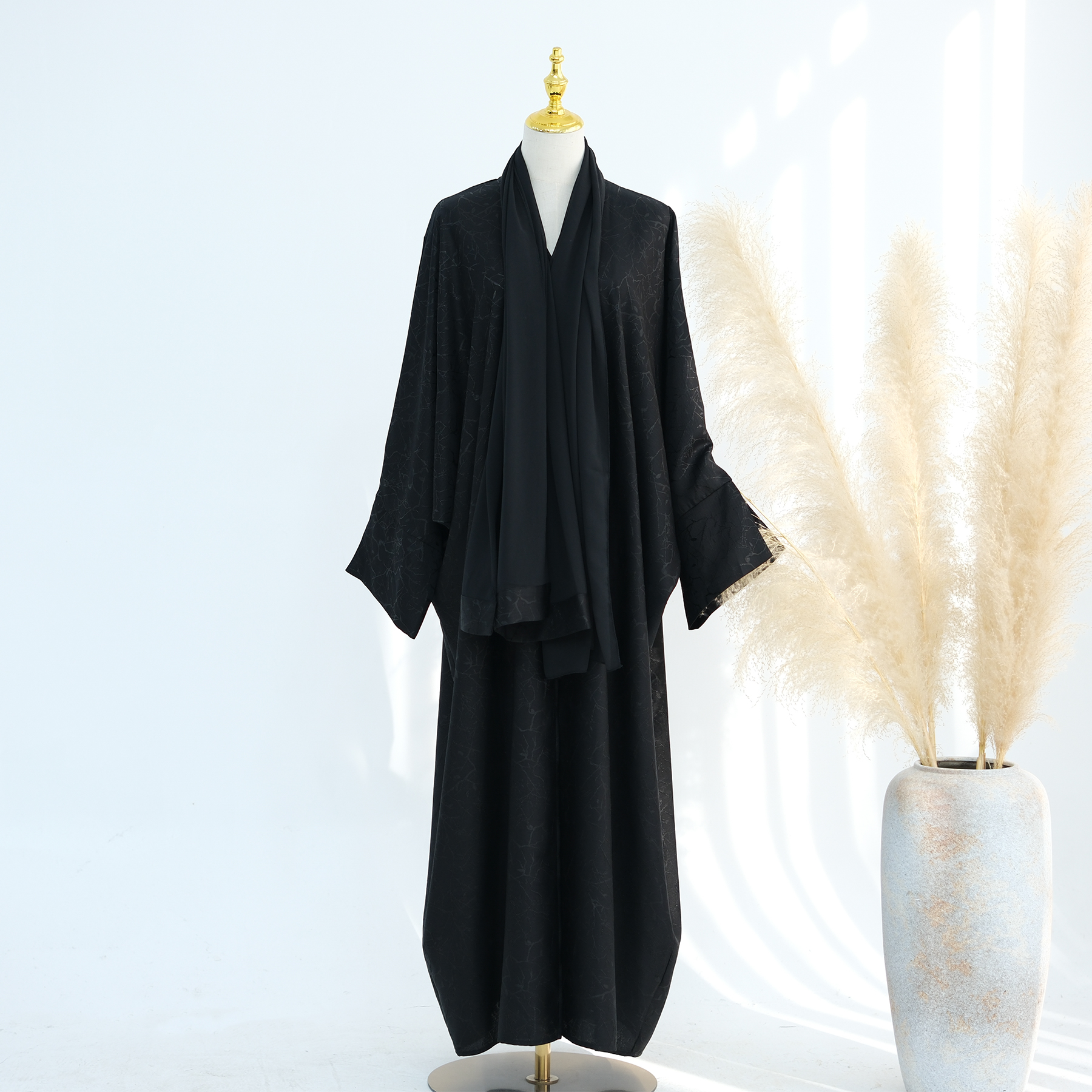 Abaya Color Option Coffee