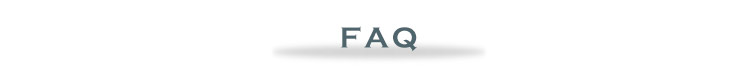 FAQ Header Banner