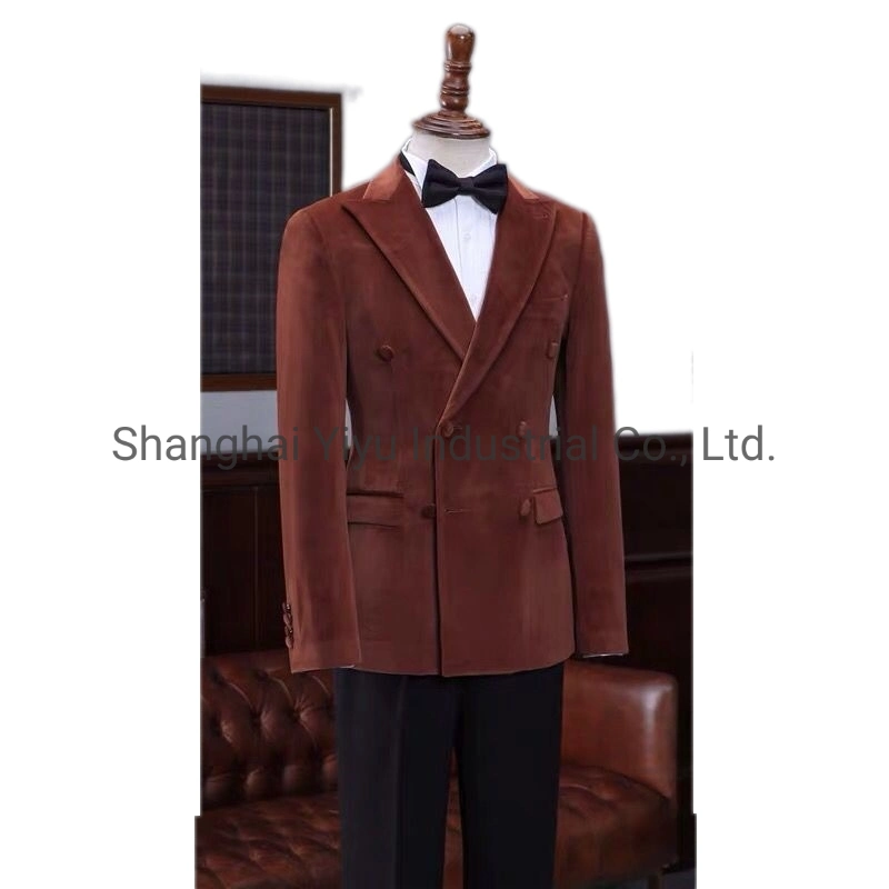Men Formal Wedding Groom Wear 2 Piece Men's Suits