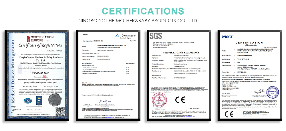 Quality Certifications