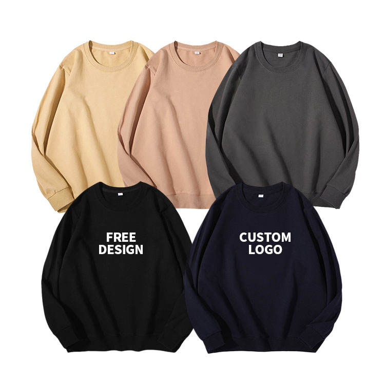 High-Quality Cotton Men's Sports Shirt, Printed and Embroidered Custom Round-Neck Sports Top, Breathable Casual T-Shirt Clothing