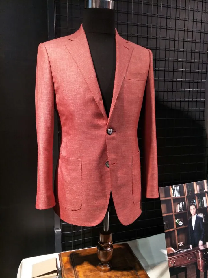 Men Formal Wedding Groom Wear 2 Piece Men's Suits