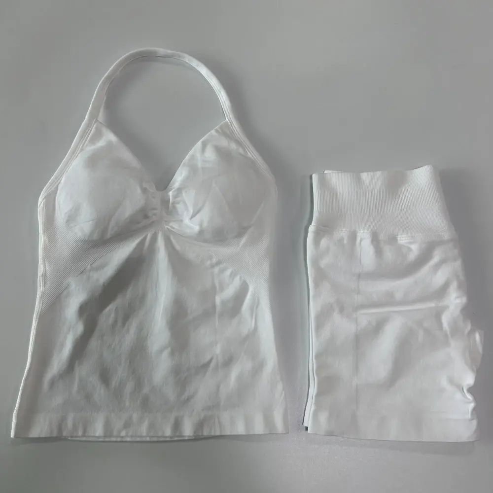 Sports Bra and Shorts Yoga Set Details 9