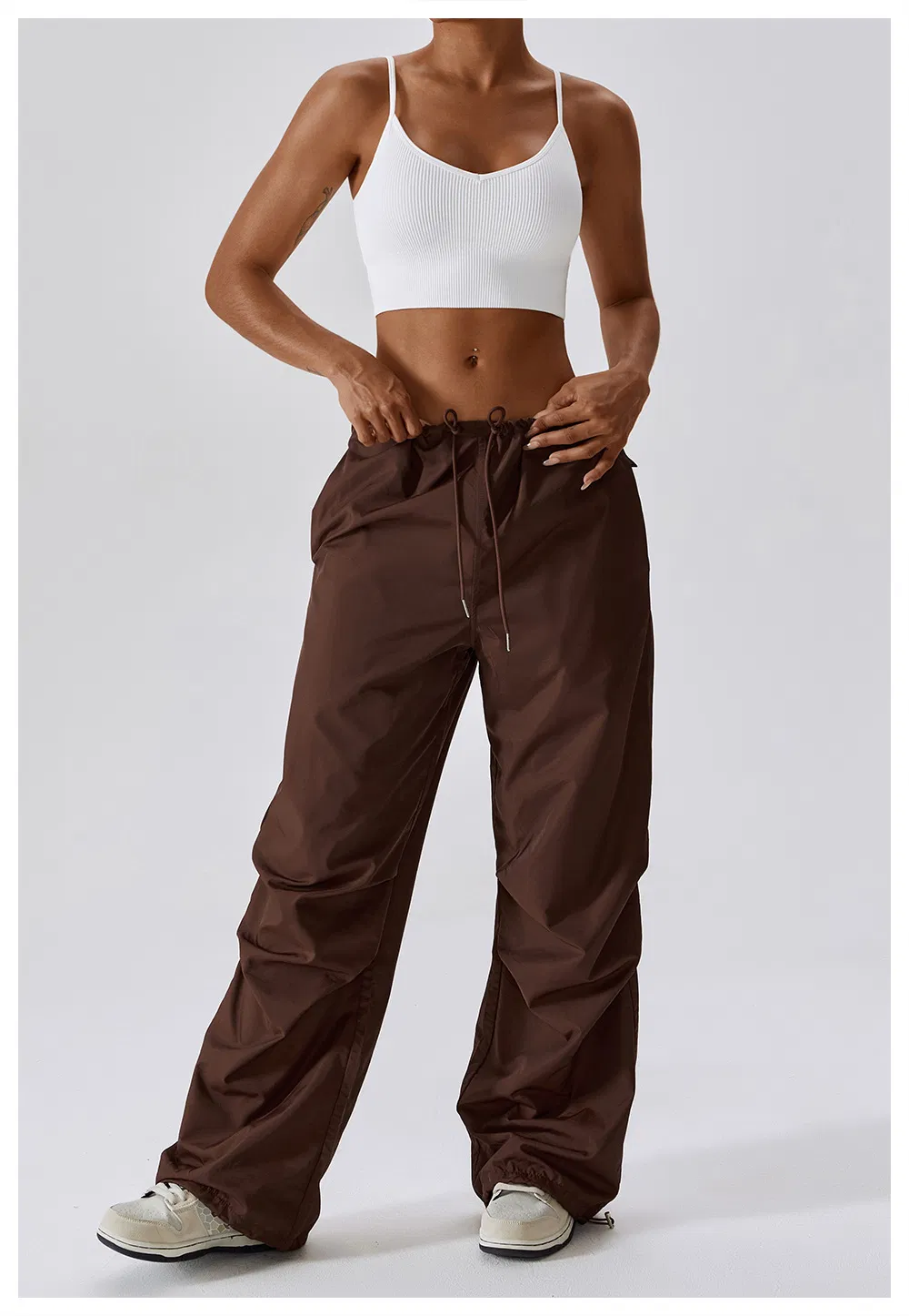 Cargo pants styling view 6