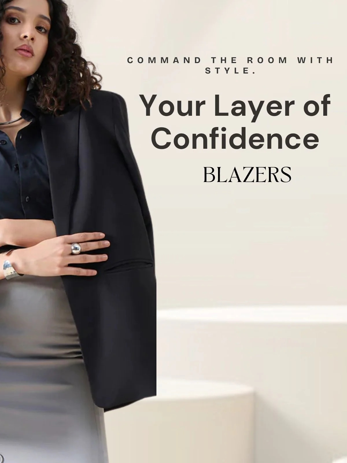 Women Blazer Banner