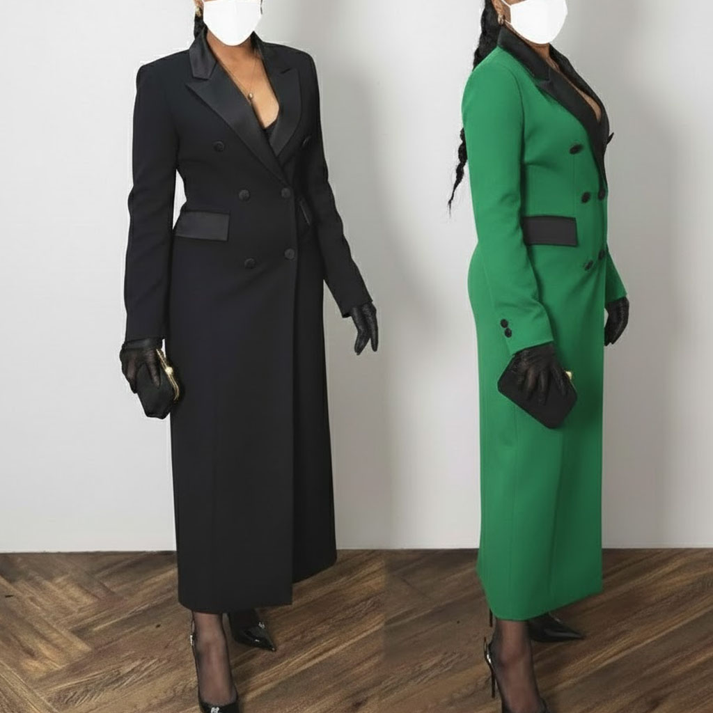 Latest Design Women Blazer Solid Color Long Sleeve Single Button Office Blazers Ladies Women Suit Business Women's Jackets