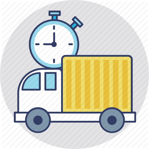 Timely Delivery Icon