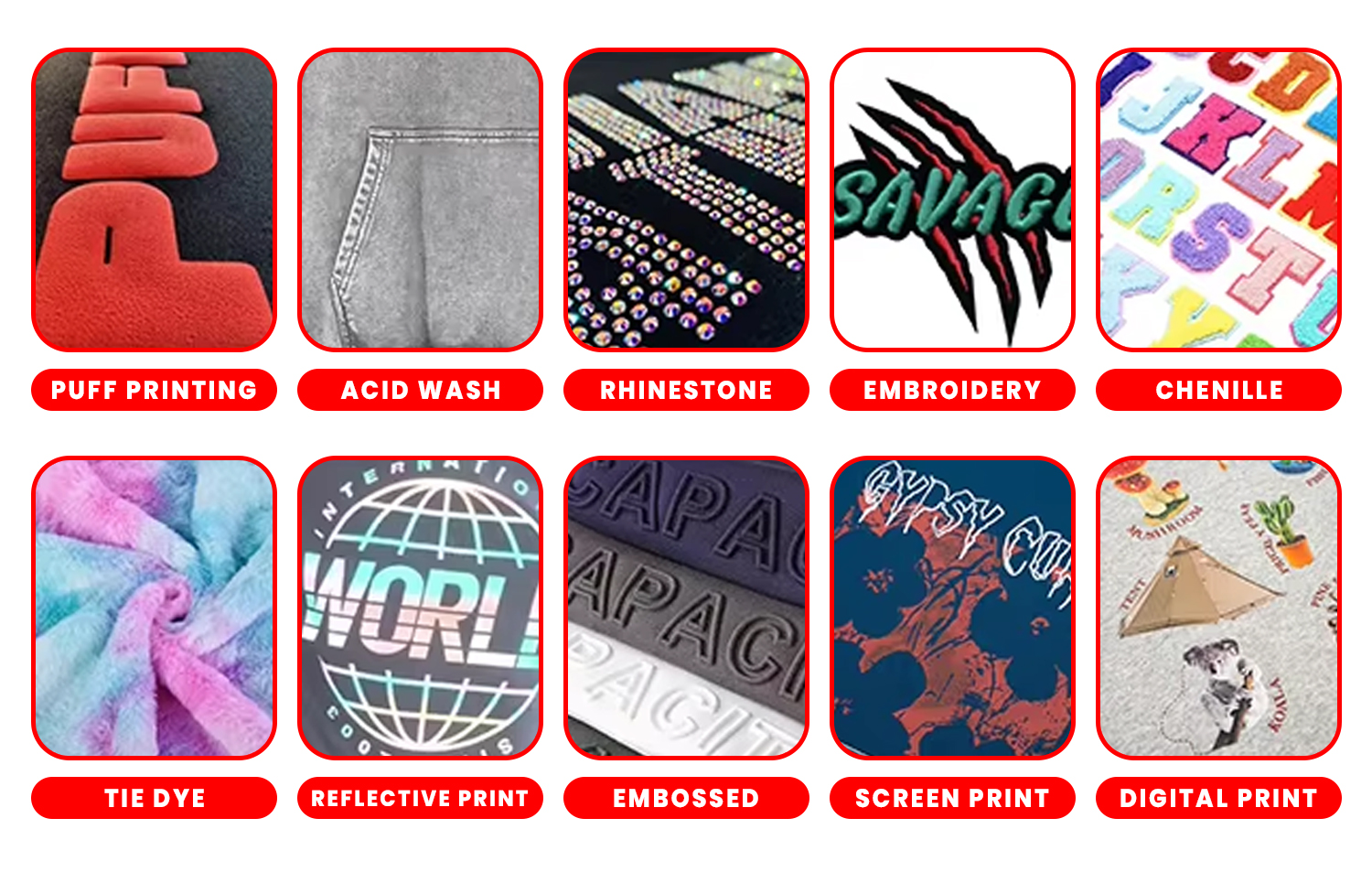 Custom Logo Techniques