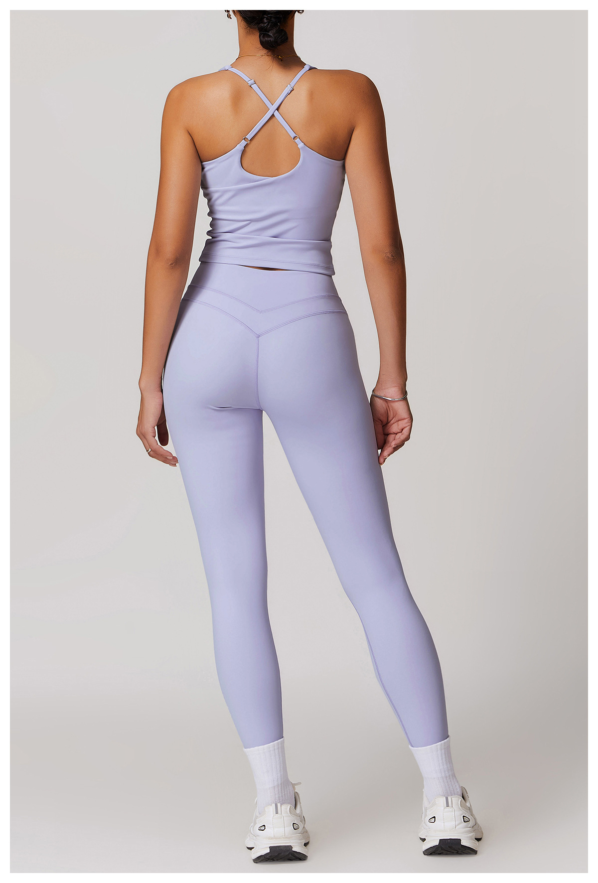 Womens Sportswear Workout Gym Fitness Sports Bra Sets Gym Active Wear Set for Women Clothing