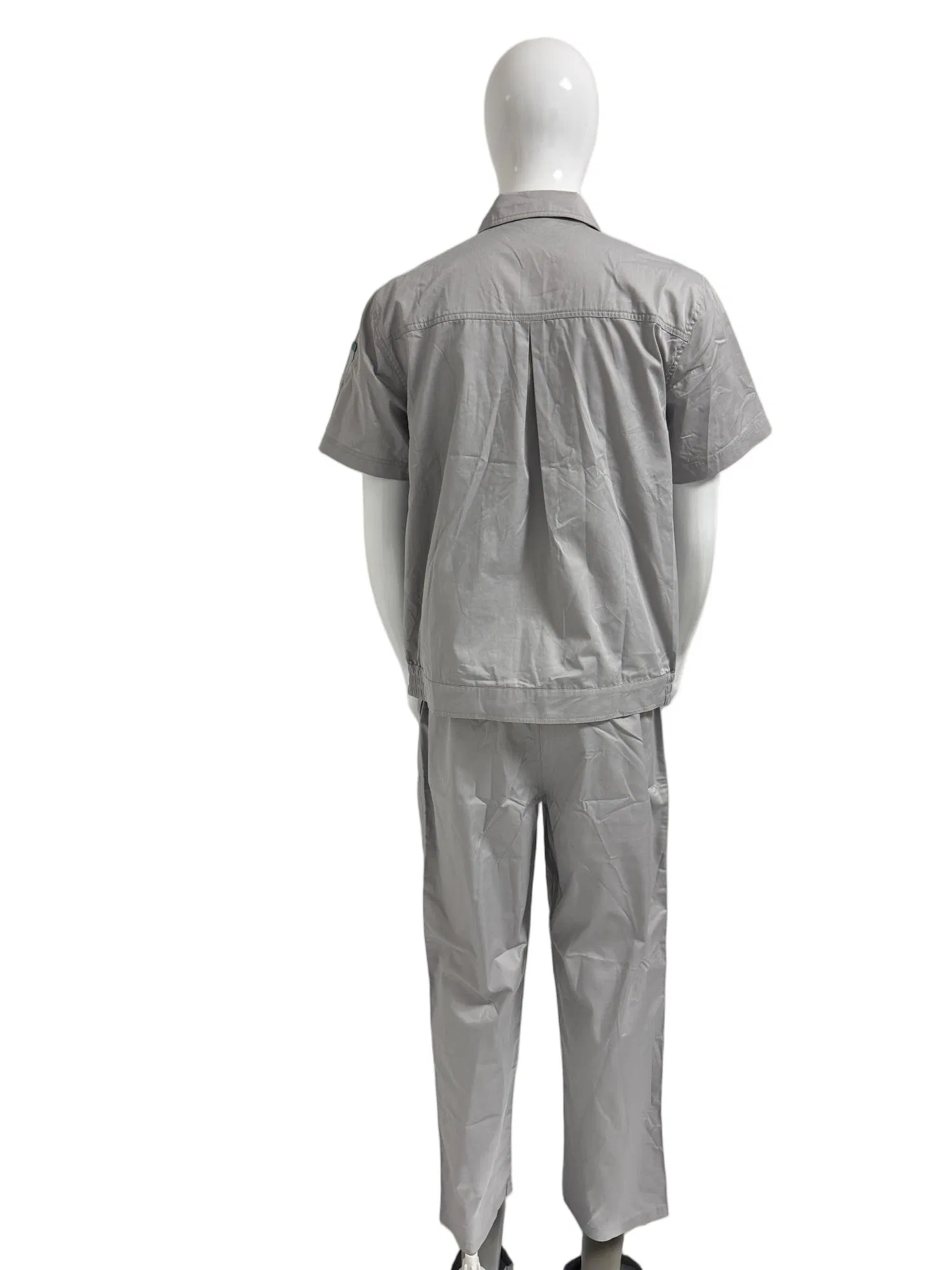 Formal Moisture-Wicking Pique Knit Workwear Polo for Country Club Staff and Golf Course Management