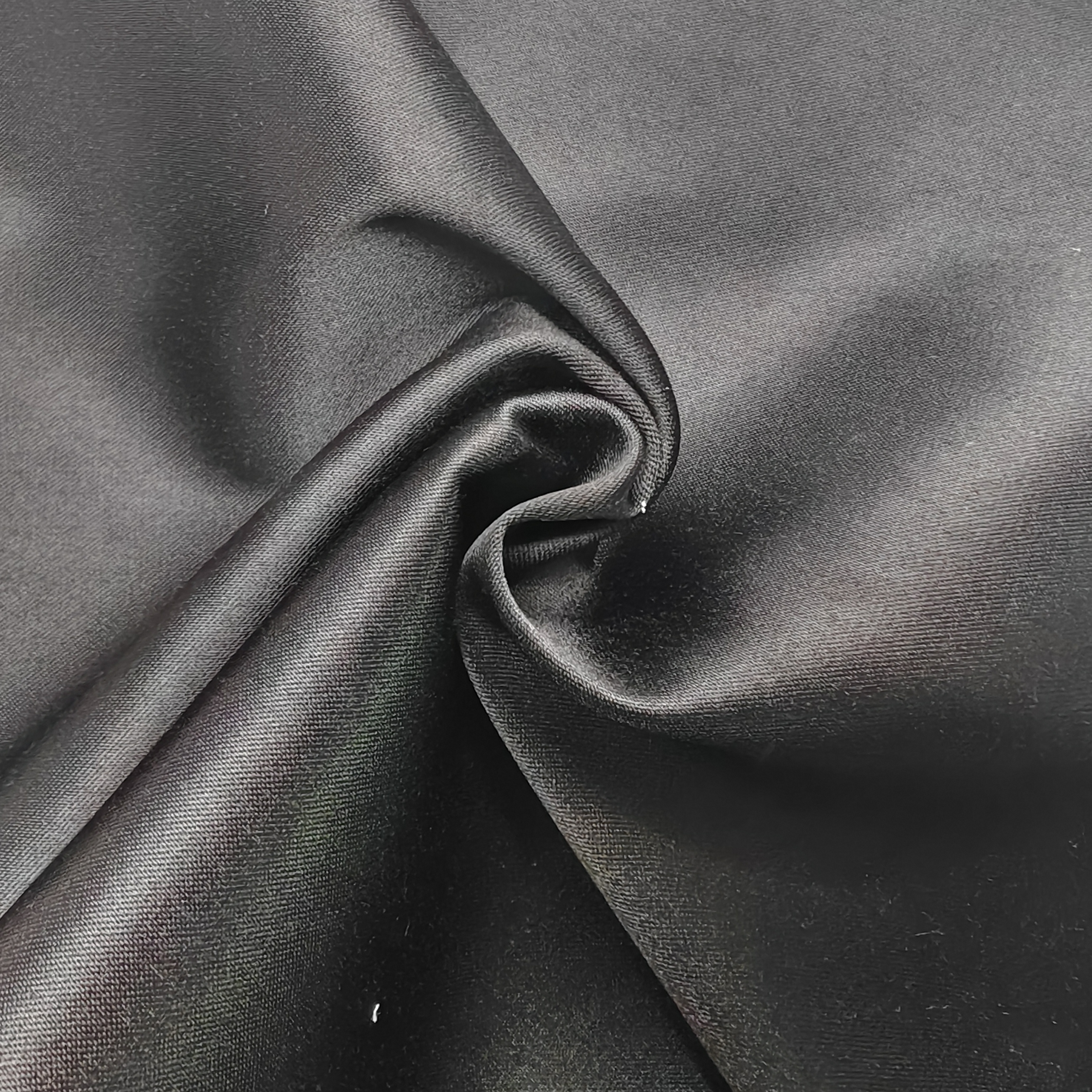 Customized Anti-static Stretch Satin Women Dress Pants Set Business Suits for Women Spandex Fabric
