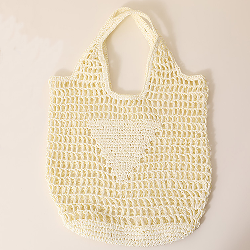 Hot Selling Luxury Large Capacity Eco-Friendly Woven Mini Bag Hawaii Summer Beach Woven Shopping Bag Women Designer Handbags