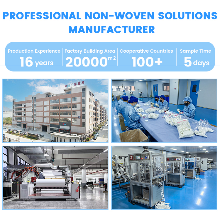 Elastic Nonwoven Fabric
