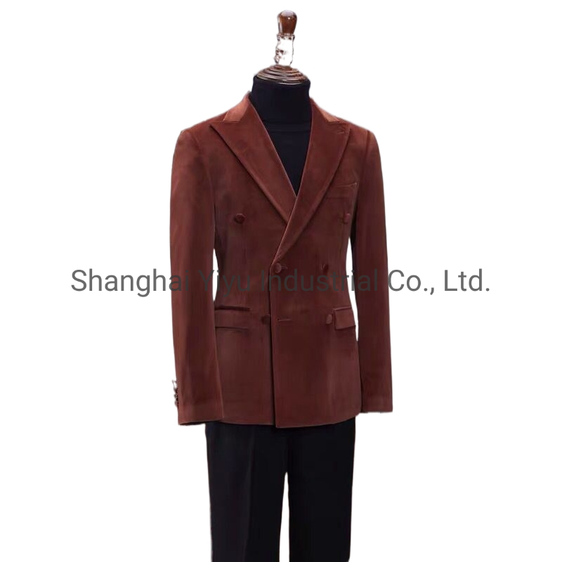 Men Formal Wedding Groom Wear 2 Piece Men's Suits