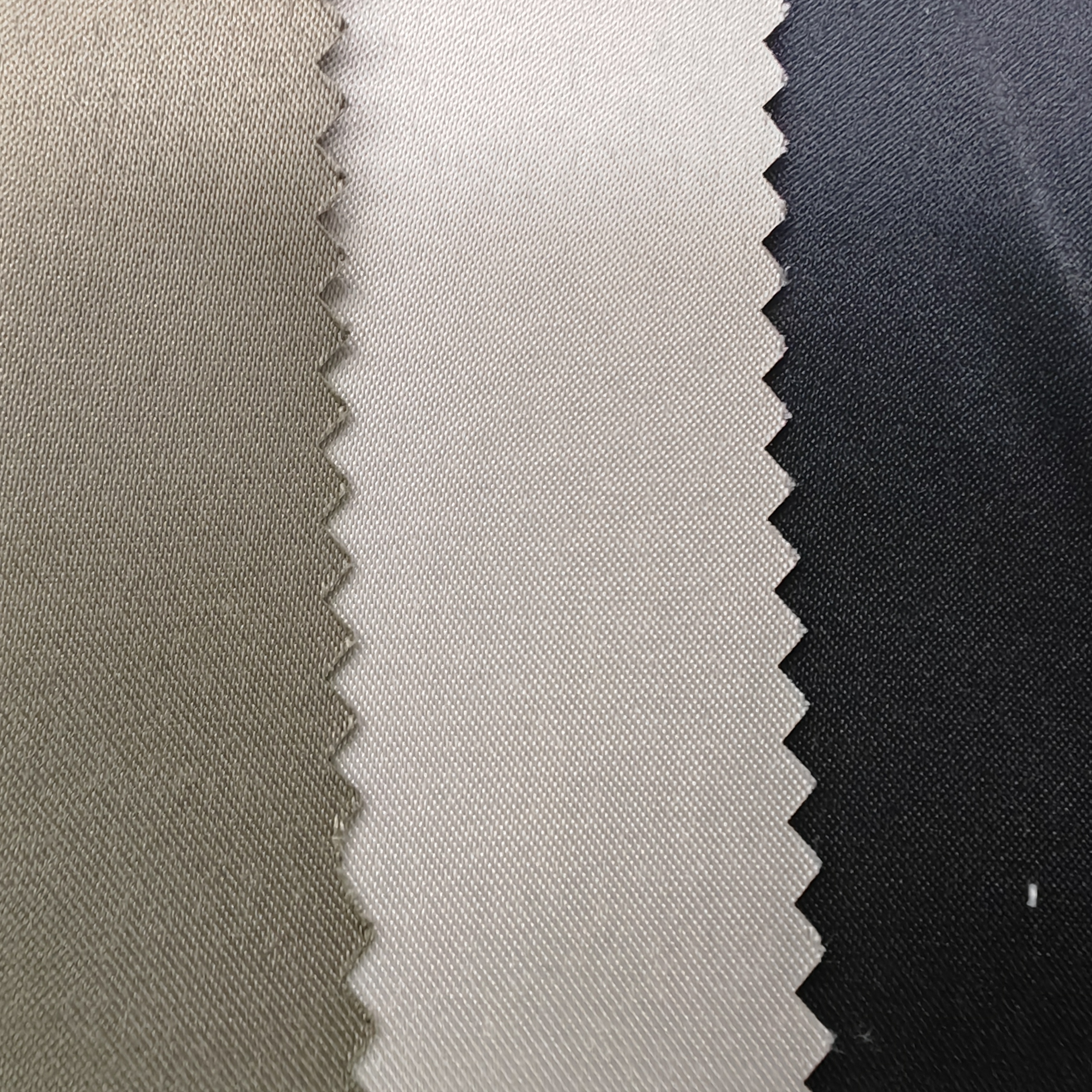Customized Anti-static Stretch Satin Women Dress Pants Set Business Suits for Women Spandex Fabric