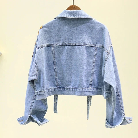 Denim Jacket detail 2