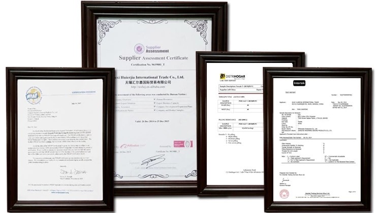 Certification Certificate
